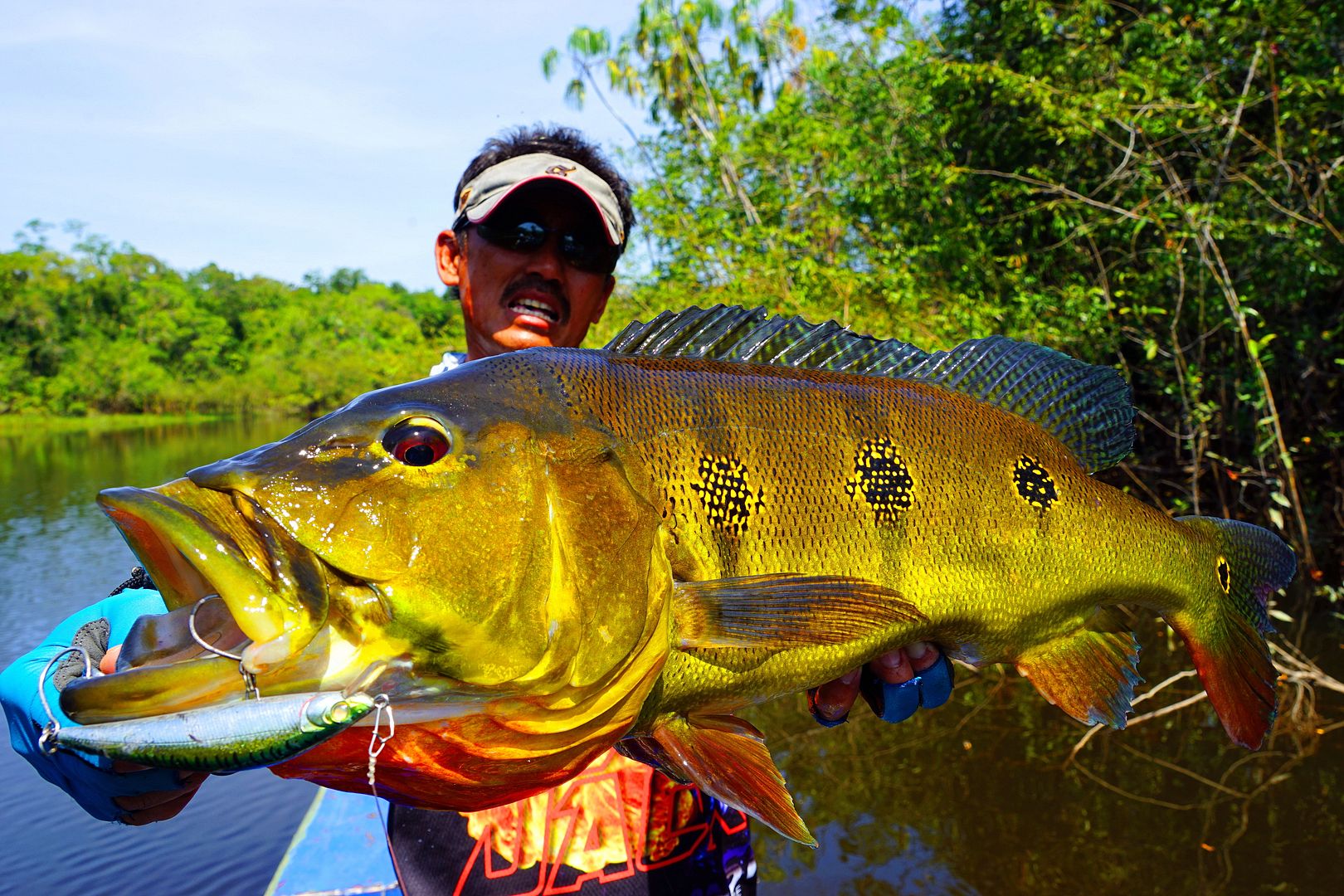 Inirida Colombia Peacock Bass 2016